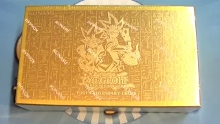 ENDLICH!! Yugi's Legendary Decks King of Games Box Yugioh Opening/Unboxing deutsch/german