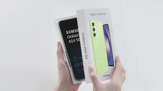 Galaxy A54 5G : Unboxing Oficial | Samsung