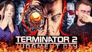 "Terminator 2: Judgment Day" (1991) Movie Reaction | First Time Watching