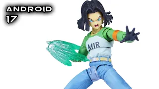 S.H. Figuarts ANDROID 17 Dragon Ball Super Action Figure Review