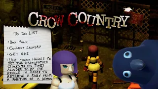 "PS1" SURVIVAL HORROR | CROW COUNTRY Gameplay Let's Play