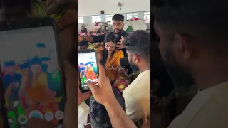 part 3 selfies with assistant relatives at wedding rashmika