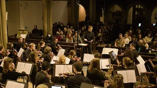 Thomas Payne conducts London City Orchestra - Ravel Ma mere l'ôye
