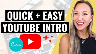 How to Make an Animated YouTube Intro/Outro FAST + Free in Canva