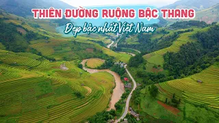 Khám phá Con đường Ruộng Bậc Thang đẹp bậc nhất Việt Nam | DU LỊCH MÙ CANG CHẢI YÊN BÁI