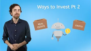 Ways to Invest Pt 2 - Finance for Teens!