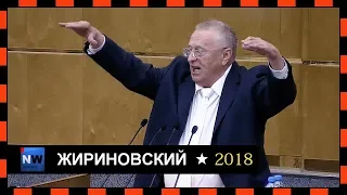 Жириновский-Что за страна такая дикая.  21.08.2018