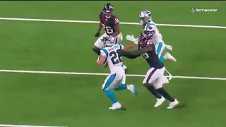 Christian McCaffrey Full Injury Video