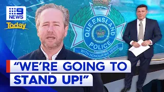 Fed up Queensland residents join forces to combat youth crime | 9 News Australia