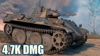 VK 16.02 Leopard • 4.7K DMG 8 KILLS • WoT Gameplay