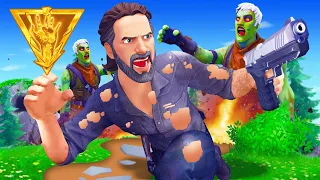 The *RICK GRIMES* BOSS Challenge in Fortnite!