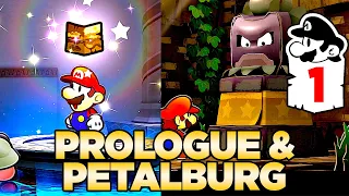 Prologue, Blooper, & Petalburg - Paper Mario: The Thousand-Year Door Switch - 100% Walkthrough 1