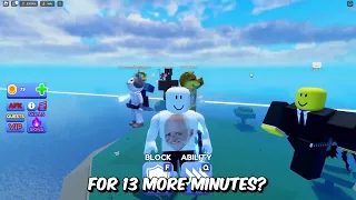 Roblox Blade Ball Takes Zero Skill