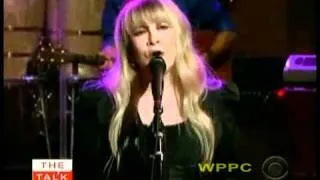 Stevie Nicks - The Talk - For What It's Worth