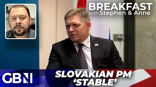 Slovakia's Prime Minister Robert Fico 'will survive' as he 'remains stable' after being shot