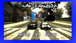 NFS Most Wanted - HACKER vs Vic #13 Blacklist