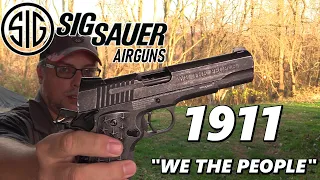 Sig Sauer 1911 We The People Air Pistol