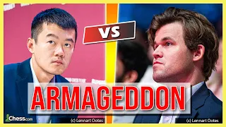 Ding vs. Carlsen | Norway Chess 2024