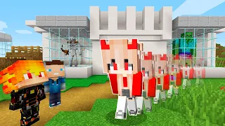 Я КЛОНИРОВАЛ СВОЕГО РЕБЕНКА В МАЙНКРАФТ ! Алексбой Minecraft