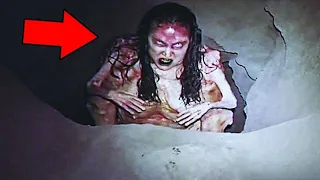 SOSOK INI SANGAT NGERI!! 6 penampakan hantu dan kejadian mengejutkan yang bikin merinding.