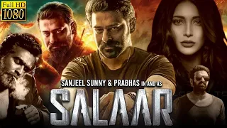 Salaar Full Movie In Hindi Dubbed 2022 | Prabhas, Shruti Haasan | New South Indian Movies 2022 ||