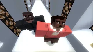 "I Love It" by Kanye West & Lil Pump but it's in Minecraft