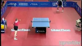 European Supercup 2010: Dimitrij Ovtcharov-Werner Schlager (Group match)