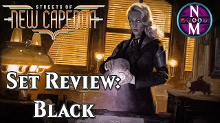 Streets of New Capenna Limited Set Review: Black | Magic: the Gathering