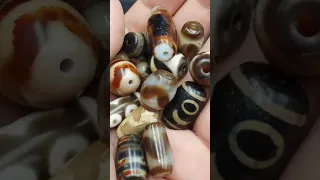 Collection of different Agate beads Lots & single bead,Suliemani Agate,Himalayan Agate,Yemeni Agate