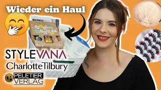 Wieder ein Haul 🤭 STYLEVANA | Charlotte Tilbury | Peletier Verlag