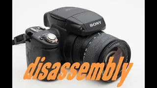 Sony Cyber-shot DSC-R1 Disassembly - Step by Step Guide