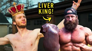 7 Days Like Liver King... CRAZY TRANSFORMATION! (No Steroid Edition)