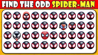 Find the ODD Spider Man Out🔴🕷👨 – Marvel Spider Man 2 Game Edition Quiz | The Quiz Mania