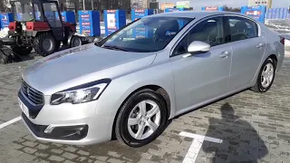 Впервые Peugeot 508 седан 2015 год 1,6 автомат. Стоимость 12000$