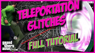 How To Job Teleport In GTA 5 Online - Full Guide