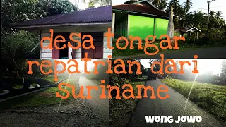 TONGAR DESA ORANG JAWA SURINAME (jalan jalan sore)