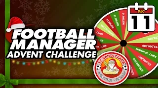 Football Manager Advent Challenge: December 11th | Football Manager 2017