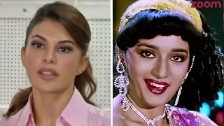 Jacqueline Fernandez Reveals The Pressure Of Recreating Madhuri Dixit's Ek Do Teen Song