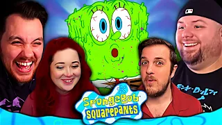 We Watched Spongebob Season 5 Episode 3 & 4 For The FIRST TIME Group REACTION