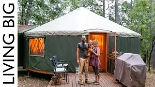 Yurt Life and Permaculture In High Sierra