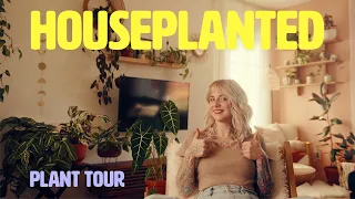 This macrame artist has over 100 houseplants in her home. Look inside! | Houseplanted