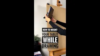 Tablet Holder for Artists