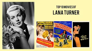 Lana Turner Top 10 Movies of Lana Turner| Best 10 Movies of Lana Turner
