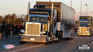 2020 NASCAR Hauler Parade at Auto Club Speedway in Fontana