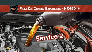 First Oil Change Experience - Lexus NX450h+