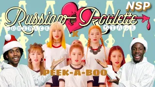 Red Velvet 'Russian Roulette' MV + Peek A Boo' MV +  Russian Roulette Comeback Stage | Reaction.