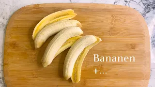 Diese Bananen haben die ganze Familie überzeugt. Ein Bananenkuchen, den jeder lieben wird! 😊