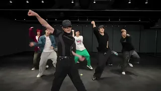 NCT 127's Parade Choreo with XG's Shooting Stars Playing