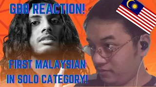REACTING TO STITCH 🇲🇾 - GBB 2021 World League Solo Eliminations! WEDEDE!!!