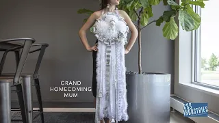 DIY Grand Homecoming Mum